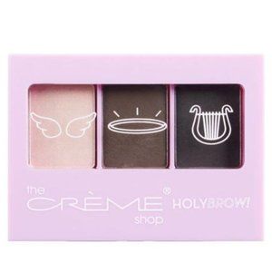The Creme Shop Holy Brow Eyebrow Powder Trio, Deep